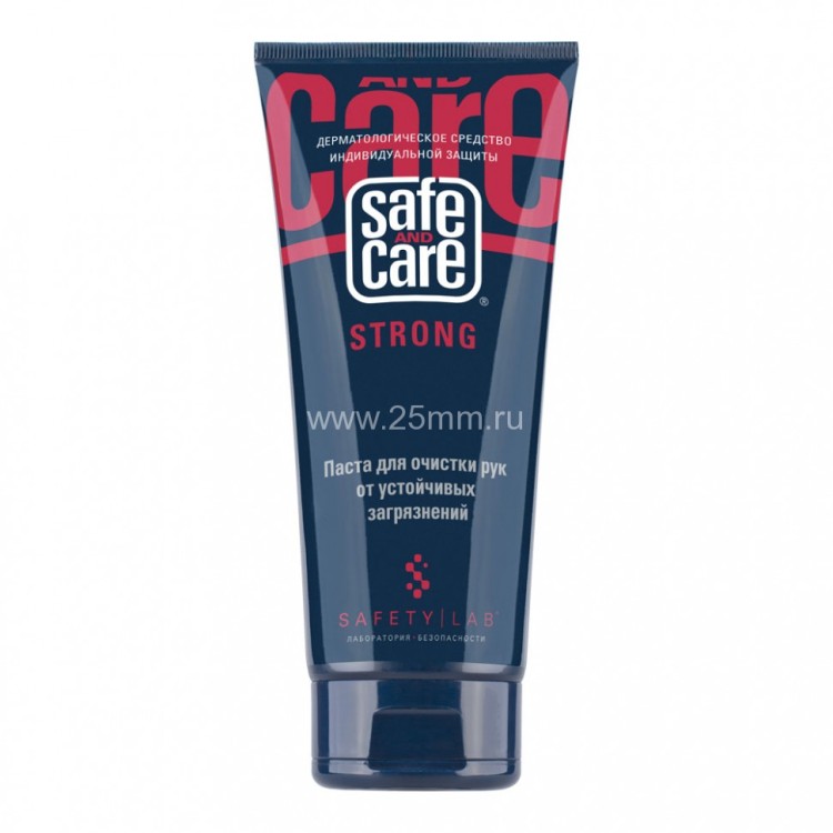  Safe and Care паста для очищения рук от загрязнений