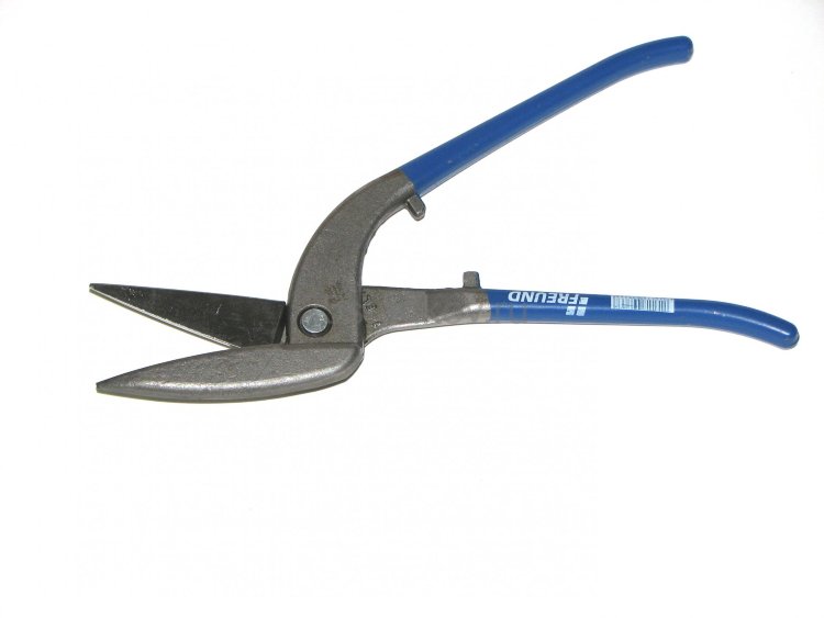 ножницы по металлу ERDI D218-300L "Пеликаны" для прямого реза левые