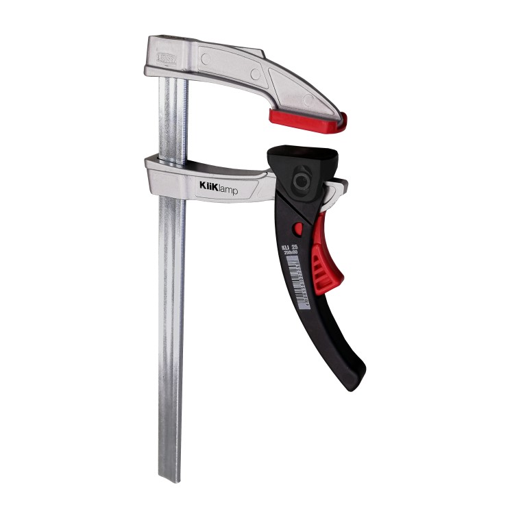 струбцина Bessey KLI25 250/80 мм быстрозажимная струбцина Bessey KLI25 250/80 мм быстрозажимная