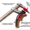 струбцина Bessey KLI16 160/80 мм быстрозажимная